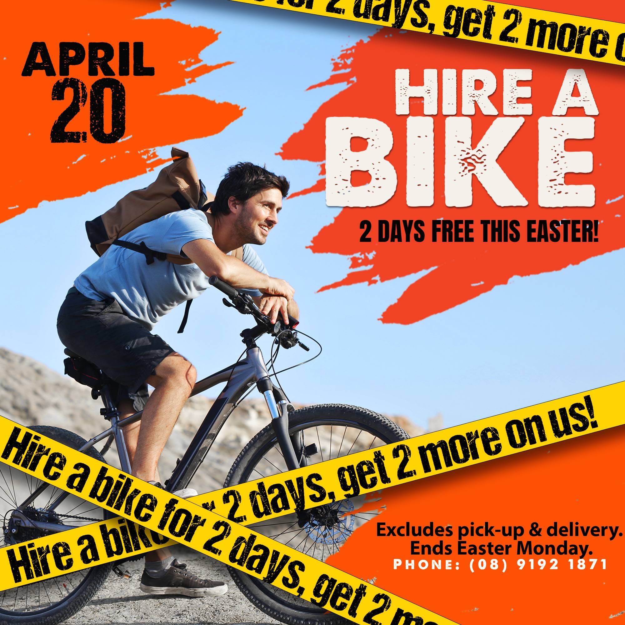 Hire a Bike – Easter Special