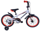 Radius Stinger AL 16 Kids Bike [Cl:Gloss Chrome/Black/Red Sz:16"]