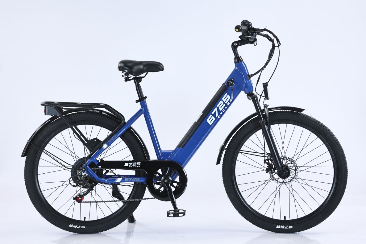 6725 Step-Through eBike