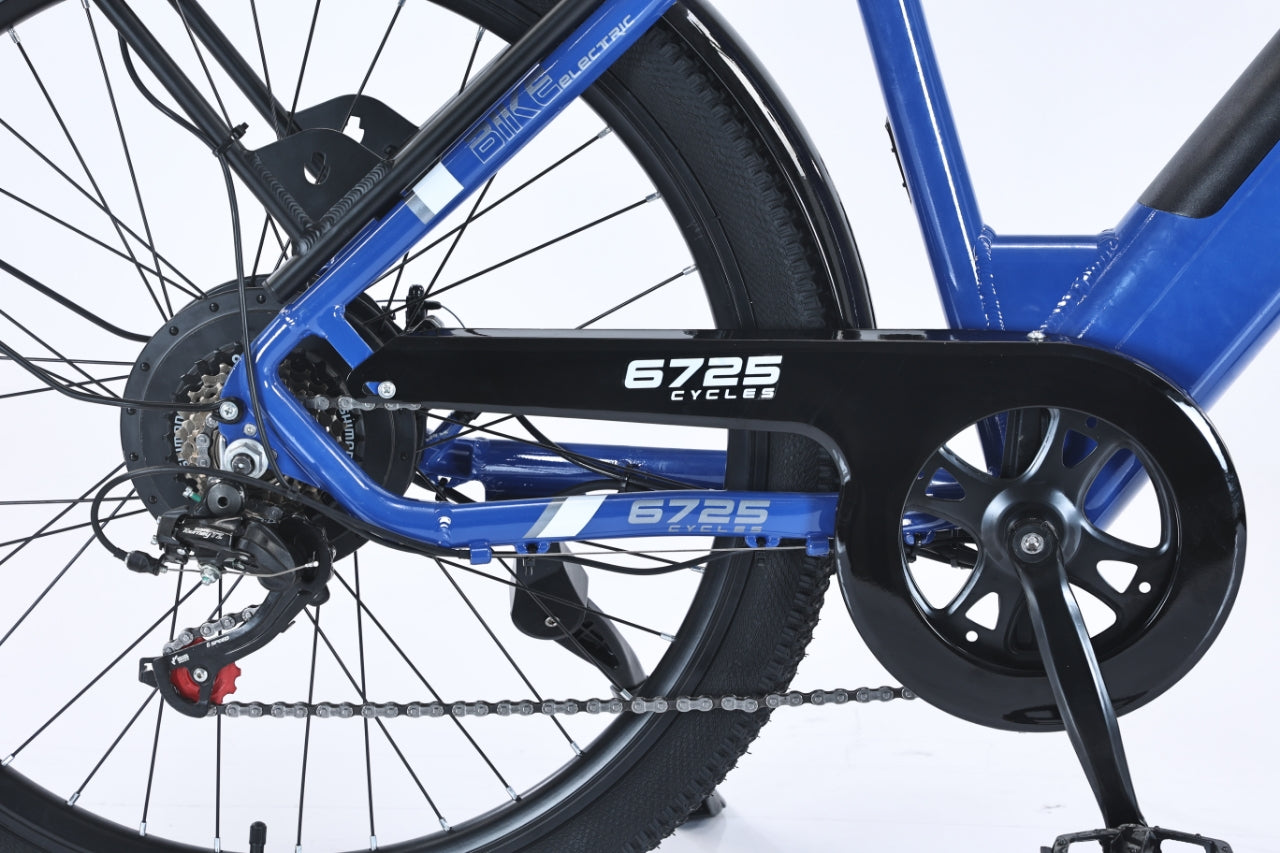 6725 Step-Through eBike