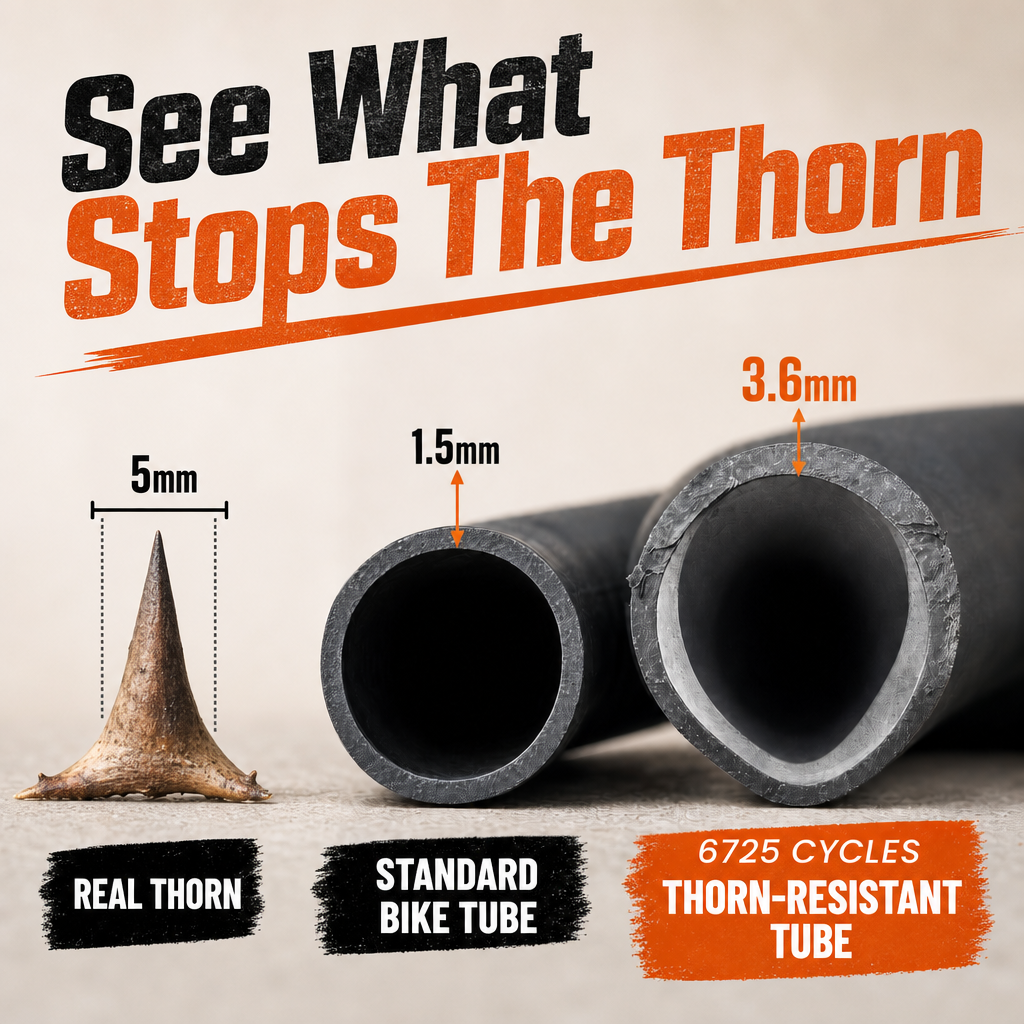 6725 Thorn Resistant Bike Tube