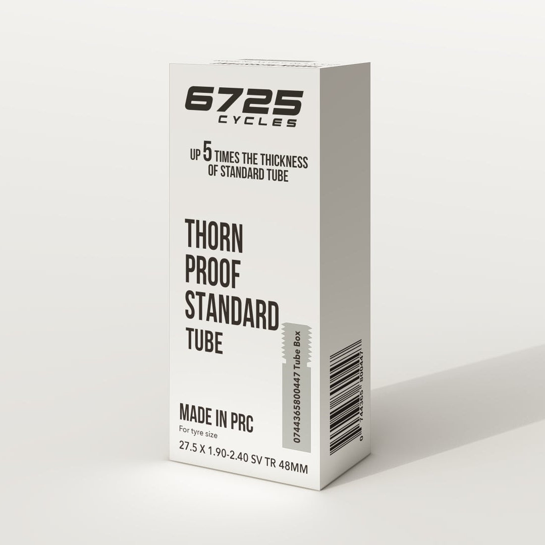 Thorn-resistant 16-inch bicycle inner tube with Schrader valve by 6725