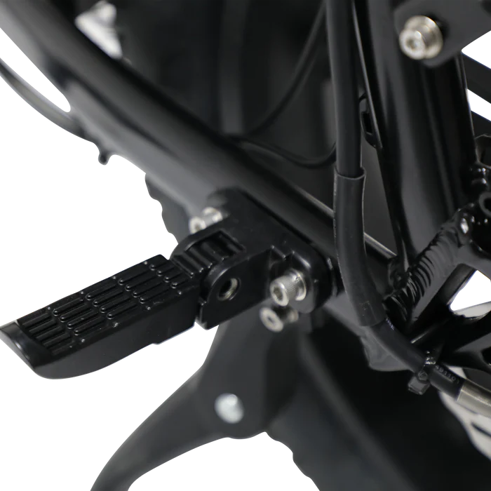 Passenger footpegs
