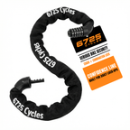 6725 1M Combination Bike Chain Lock