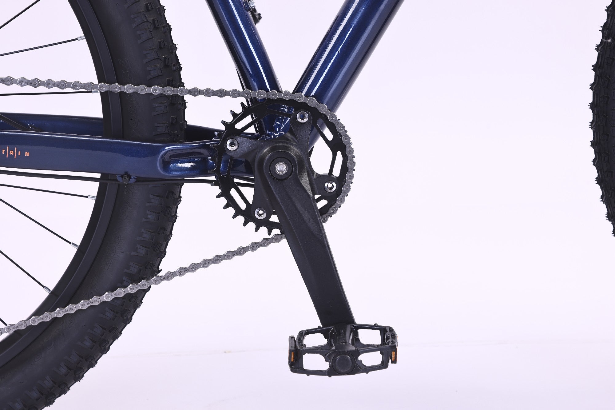 27.5-Inch Mountain Bike [Cl:Blue]