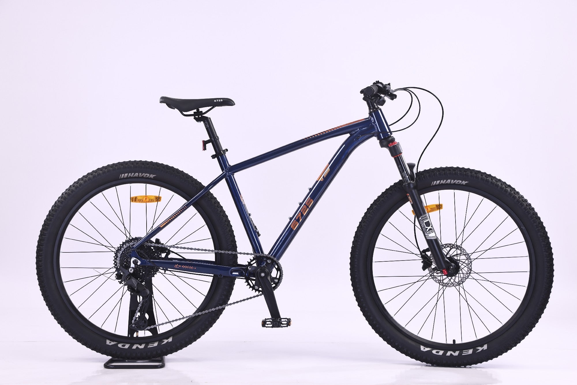 27.5-Inch Mountain Bike [Cl:Blue]