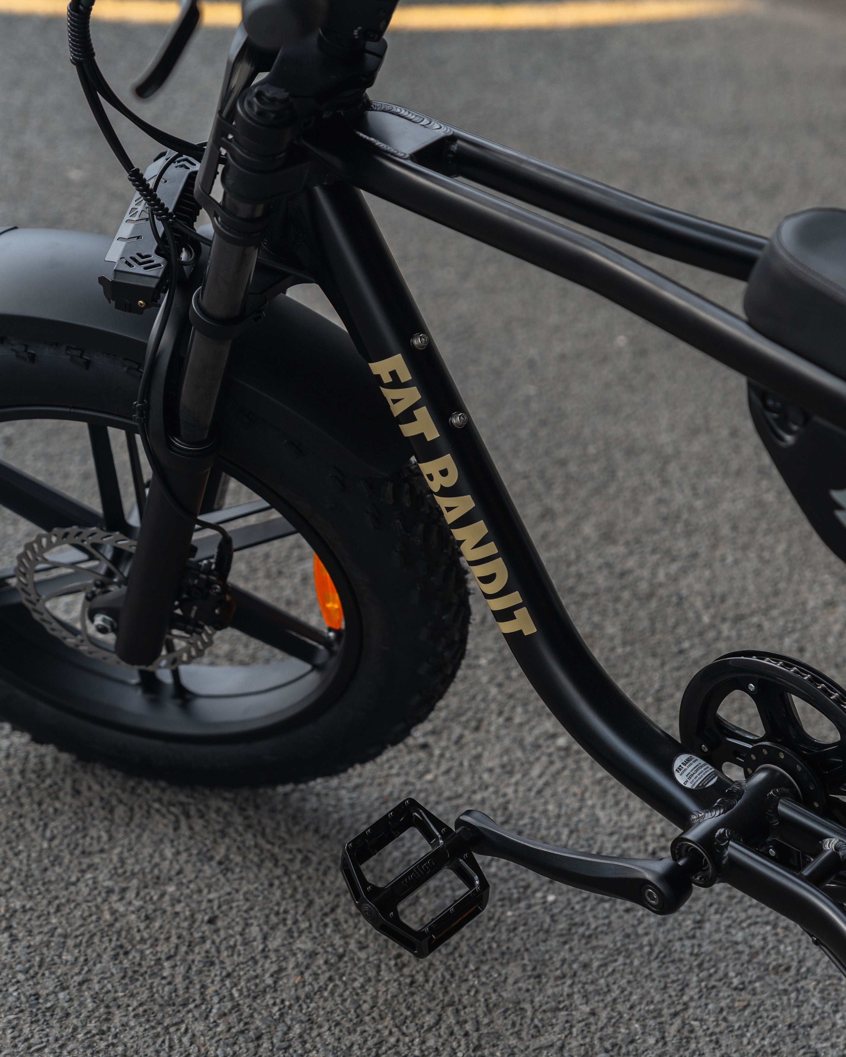 Fat Bandit Electric Bike