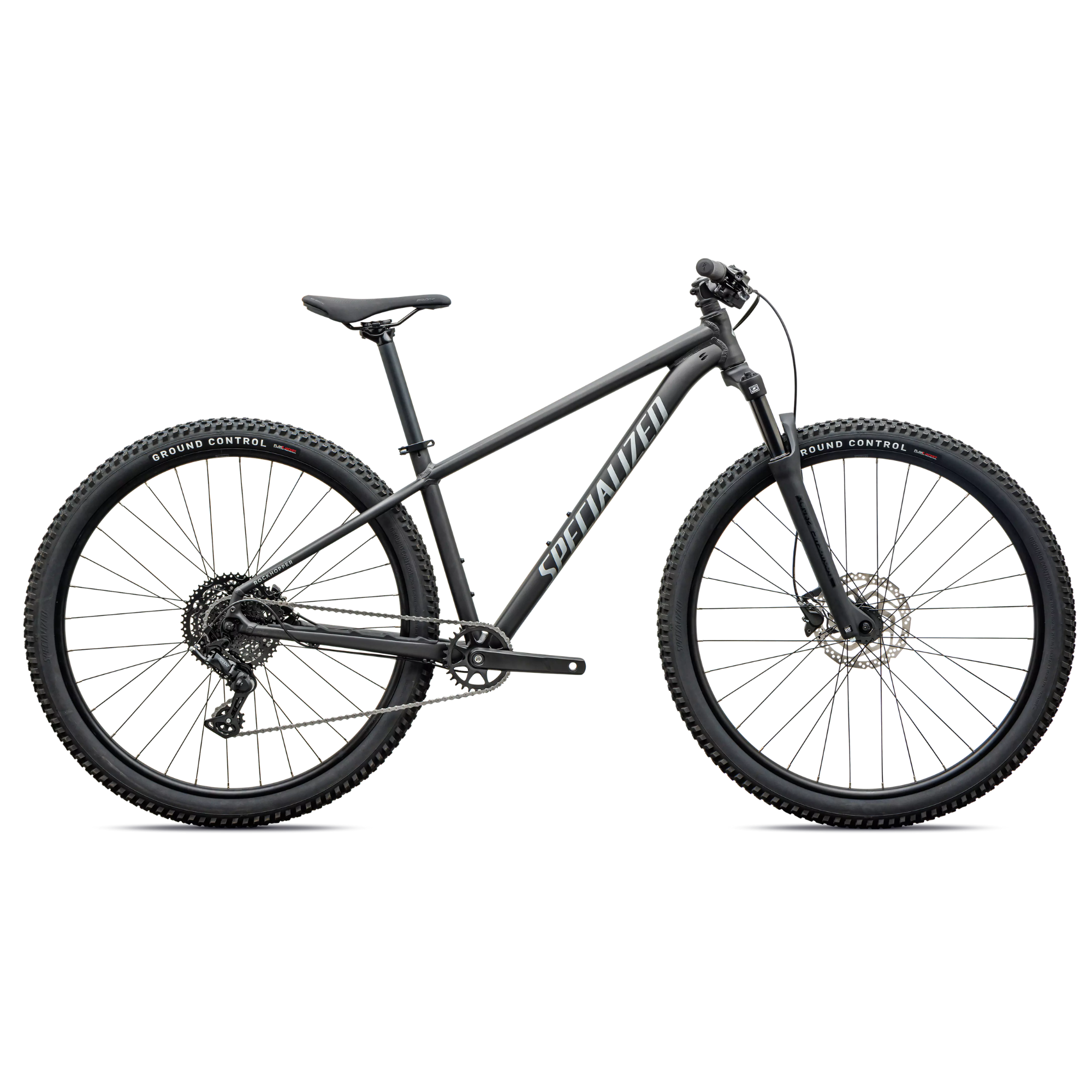 Specialized Rockhopper Sport alloy hardtail mountain bike with Shimano hydraulic disc brakes — Broome Cycles