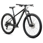 SR Suntour XCM Rx Tune lockout suspension fork on Specialized Rockhopper Sport hardtail