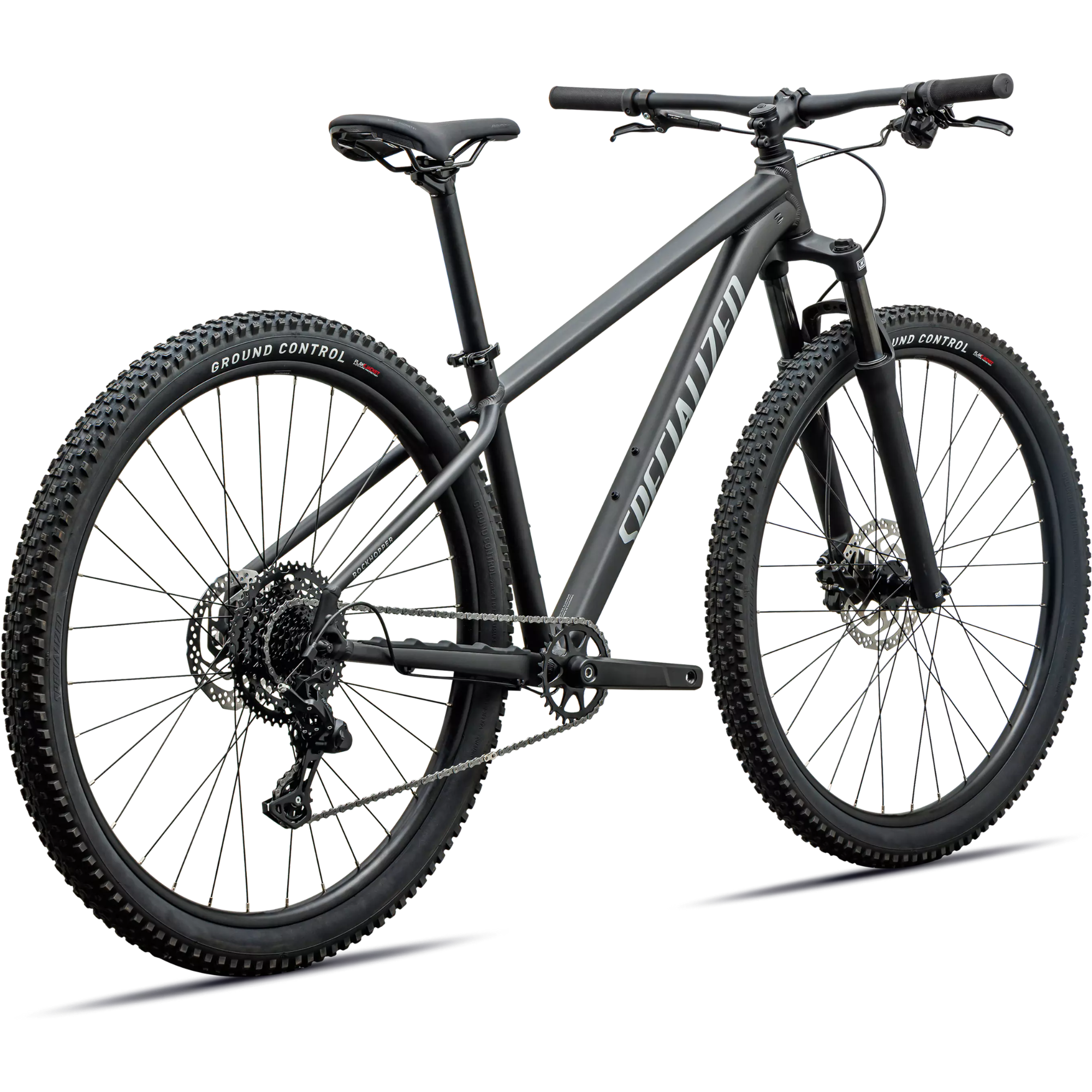 microSHIFT Advent 1x9 clutch drivetrain on Specialized Rockhopper Sport mountain bike