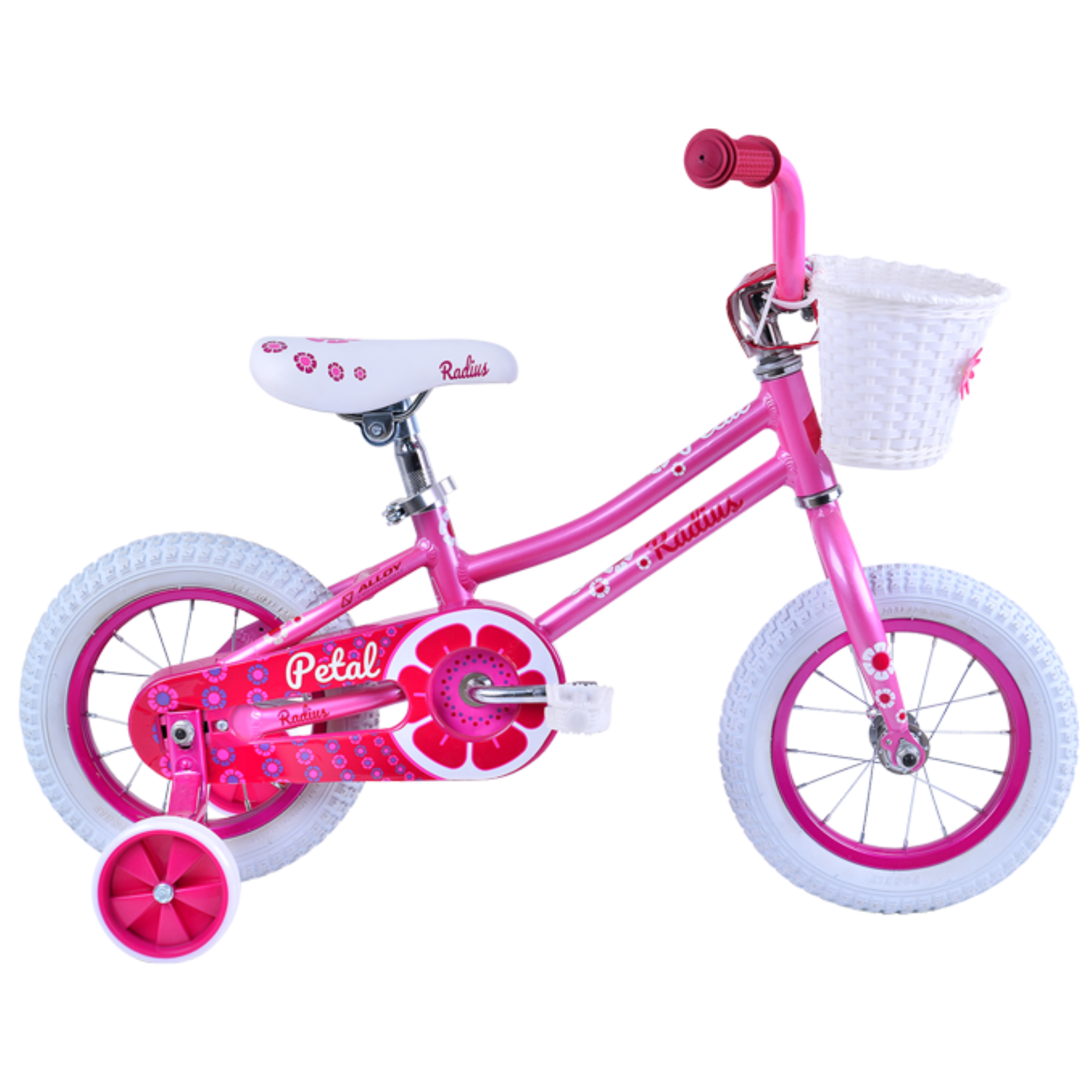 Radius Petal Girls 12-Inch Kids Bike