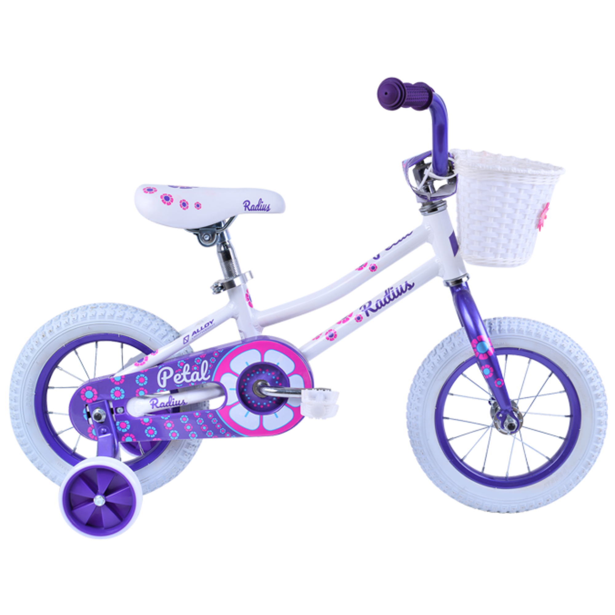 Radius Petal Girls 12-Inch Kids Bike