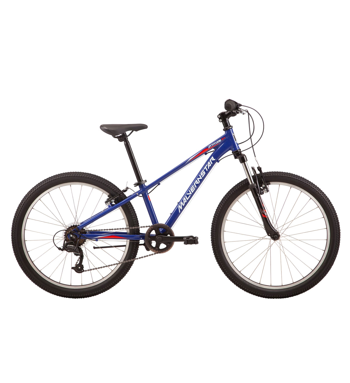 Malvern Star Attitude 24 Disc Kids Bike