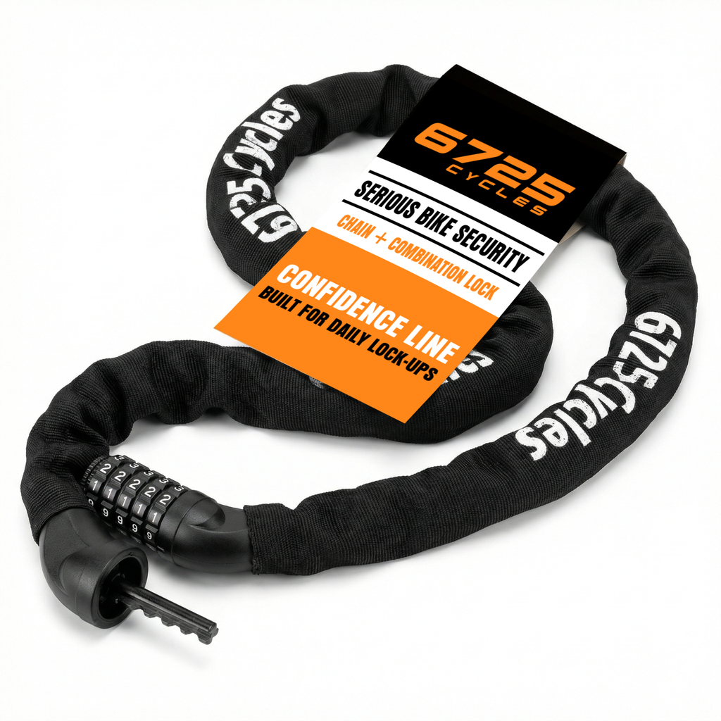 6725 1M Combination Bike Chain Lock