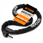 6725 1M Combination Bike Chain Lock