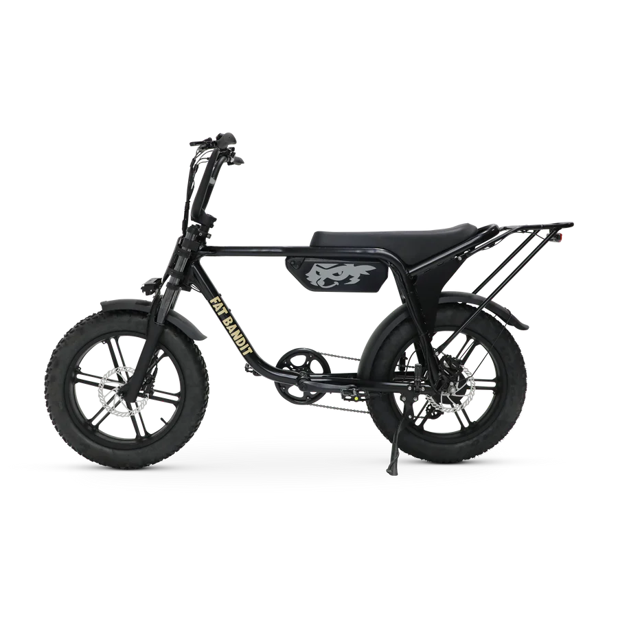Adjustable suspension + hydraulic brakes