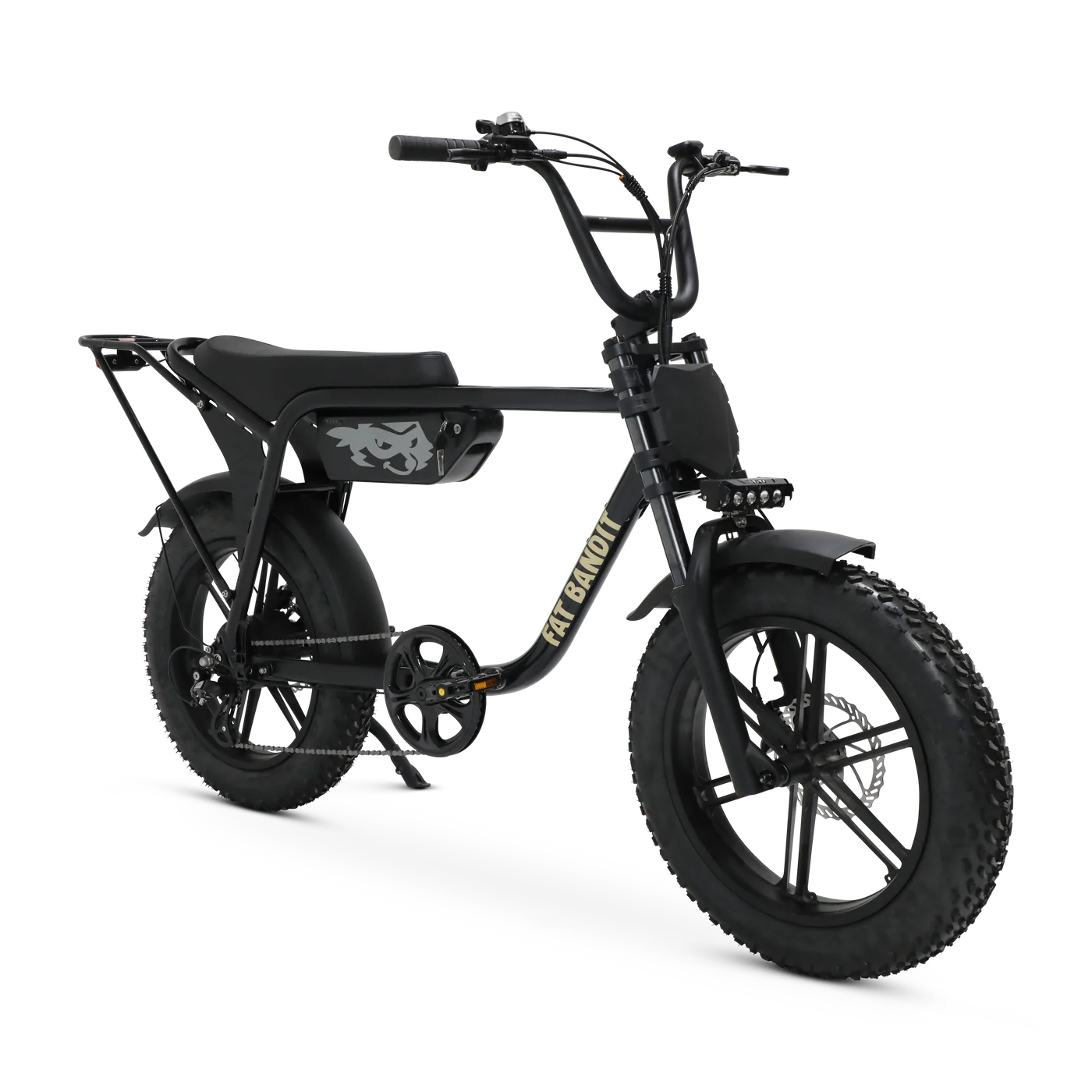 Everything standard. Backed by a real bike shop.
