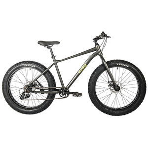 6725 E-Series Fatbike side view 26x4.0 fat tyres