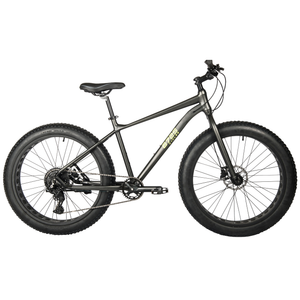 6725 H-Series Fatbike side view 26x4.0 fat tyres