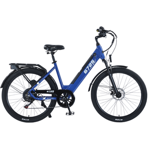 6725 Step-Through eBike electric commuter bicycle