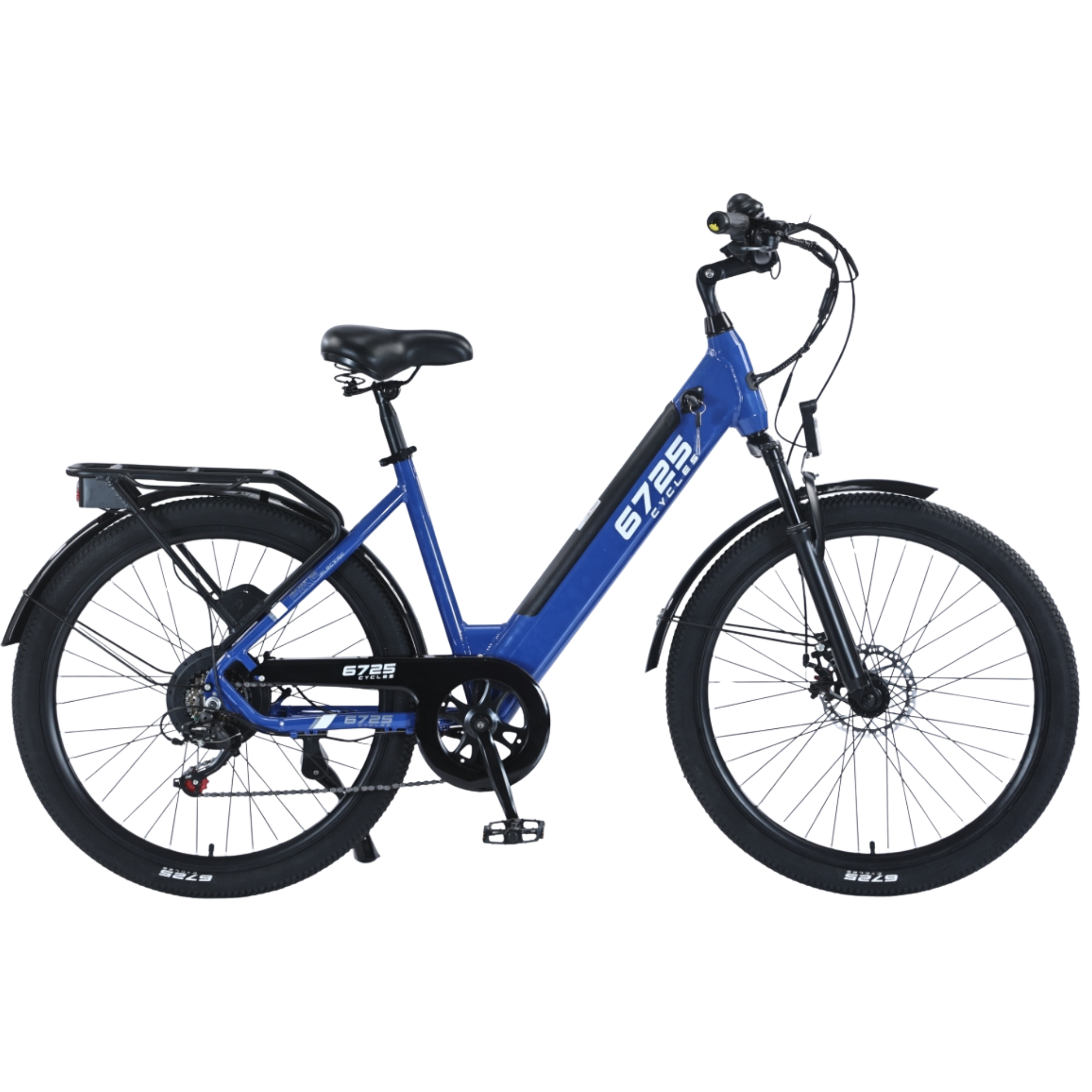 6725 Step-Through eBike