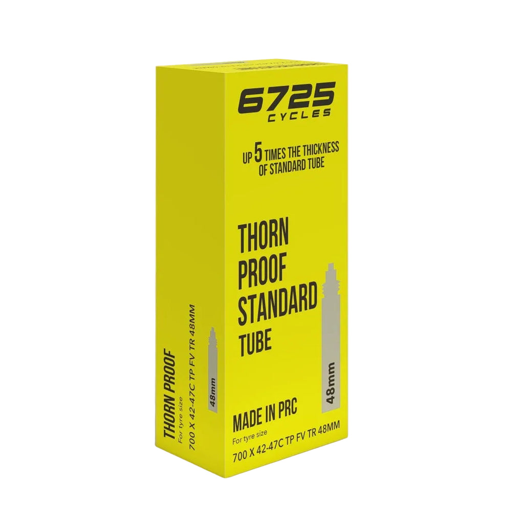 6725 Cycles Tube 700x42-47c Thorn Proof Presta Valve 48mm