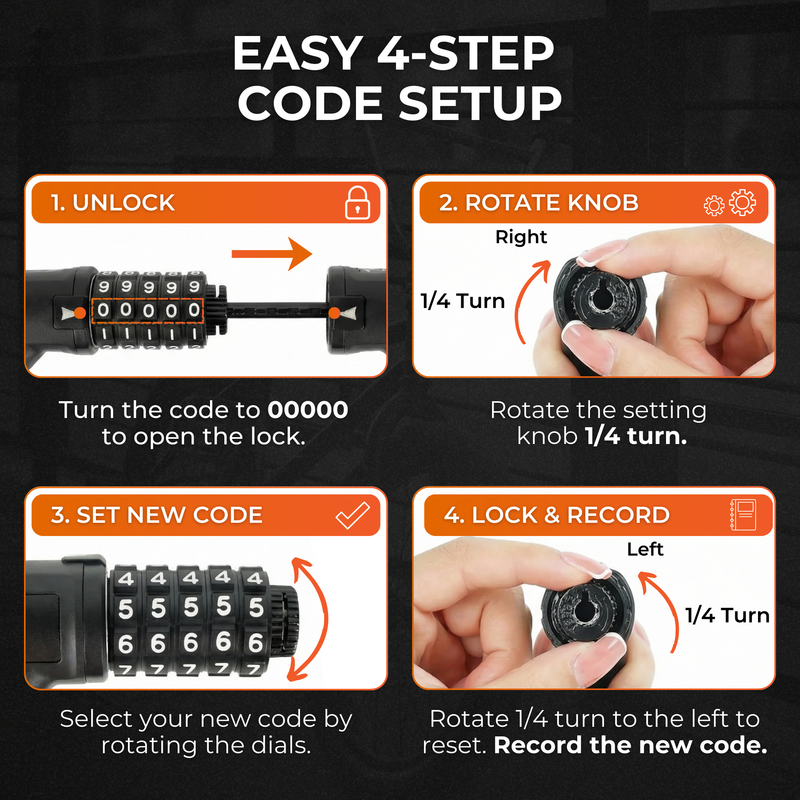 Easy 4-Step Code Setup