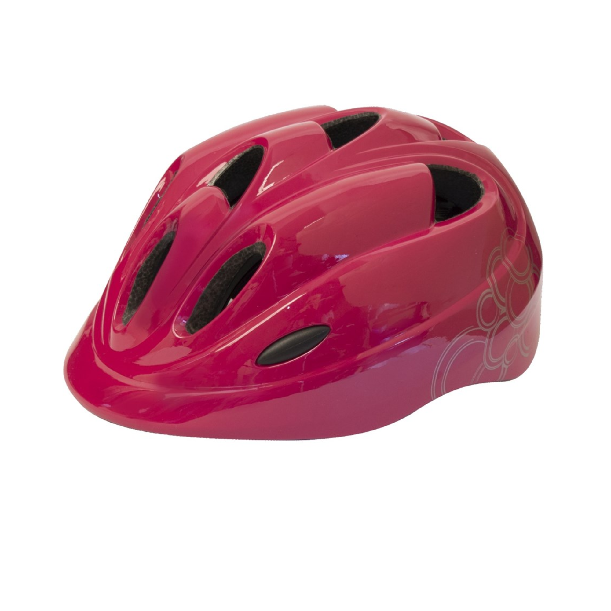 Azur T26/J36 Pink Girls Bike Helmet
