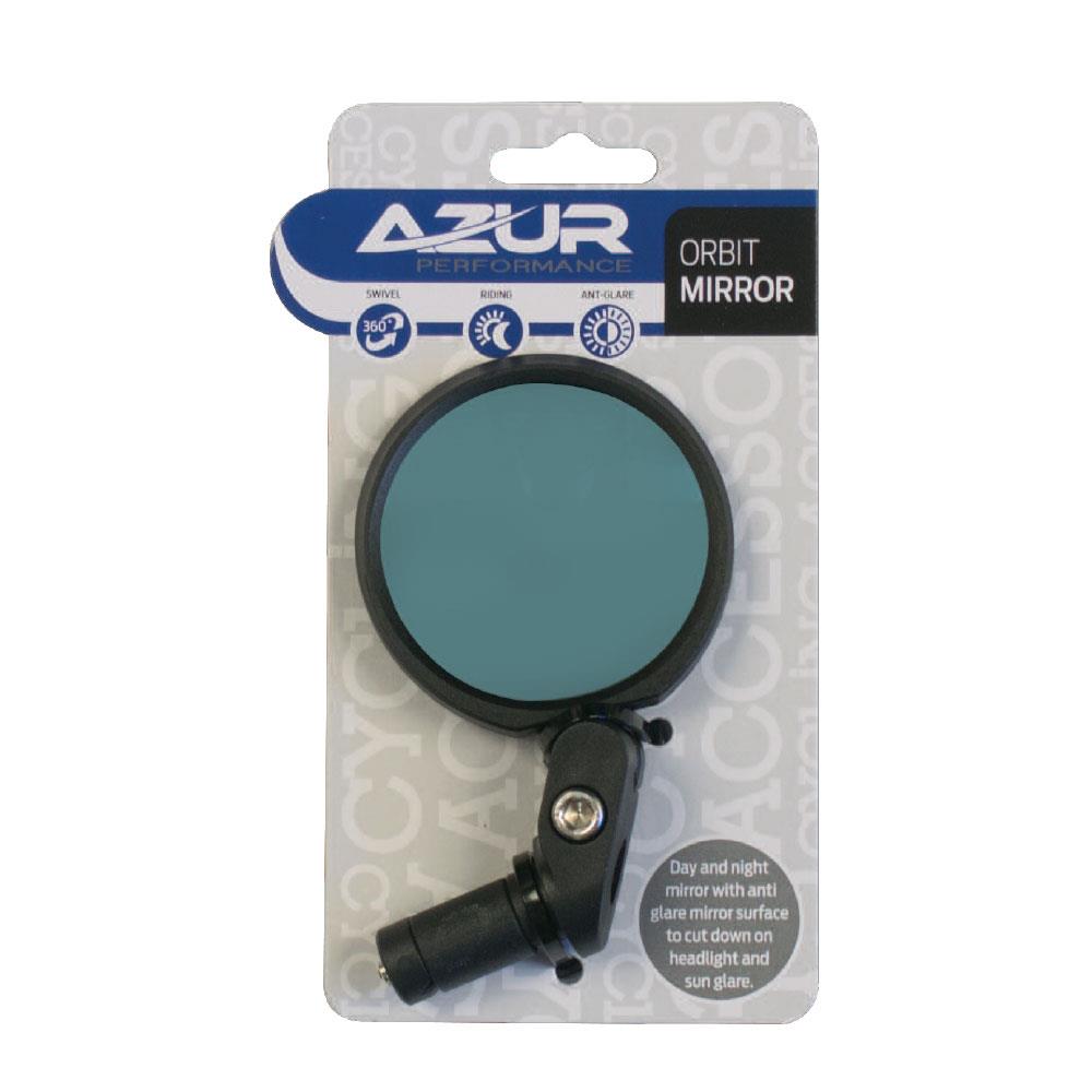 Azur Orbit Anti Glare Bike Mirror