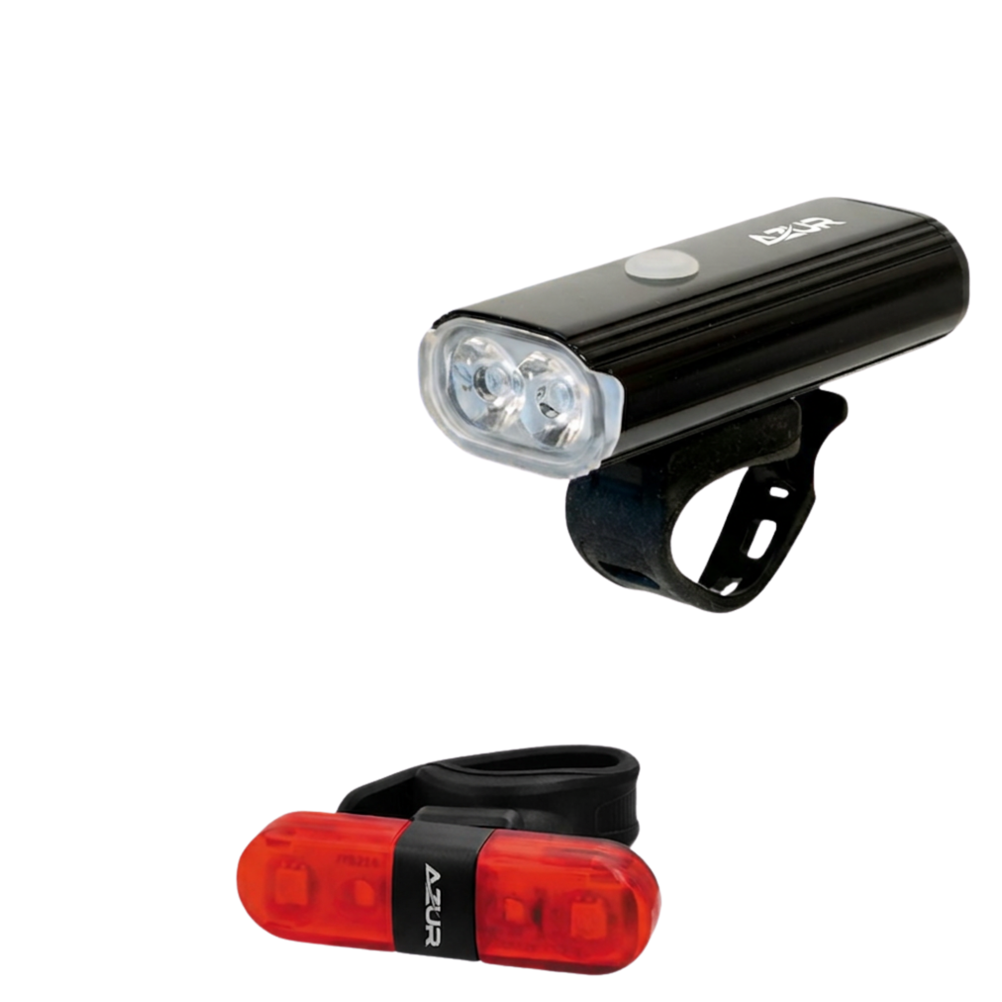 Azur Halo 750/40 Lumens Bike Light Set