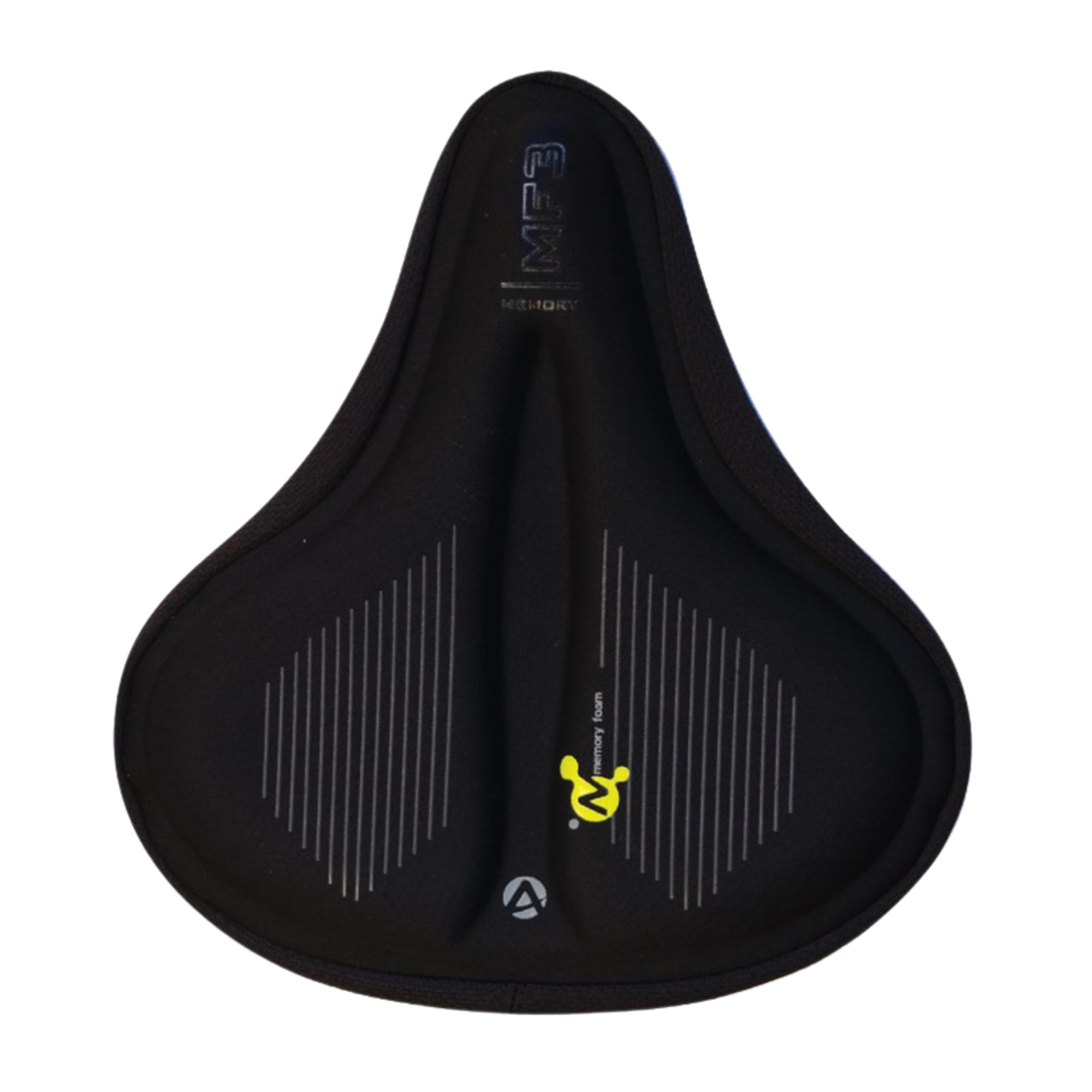 Azur ladies memory foam bike saddle cover — Broome Cycles