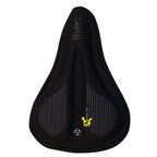 Azur mountain bike memory foam saddle cover 185x270mm — Broome Cycles