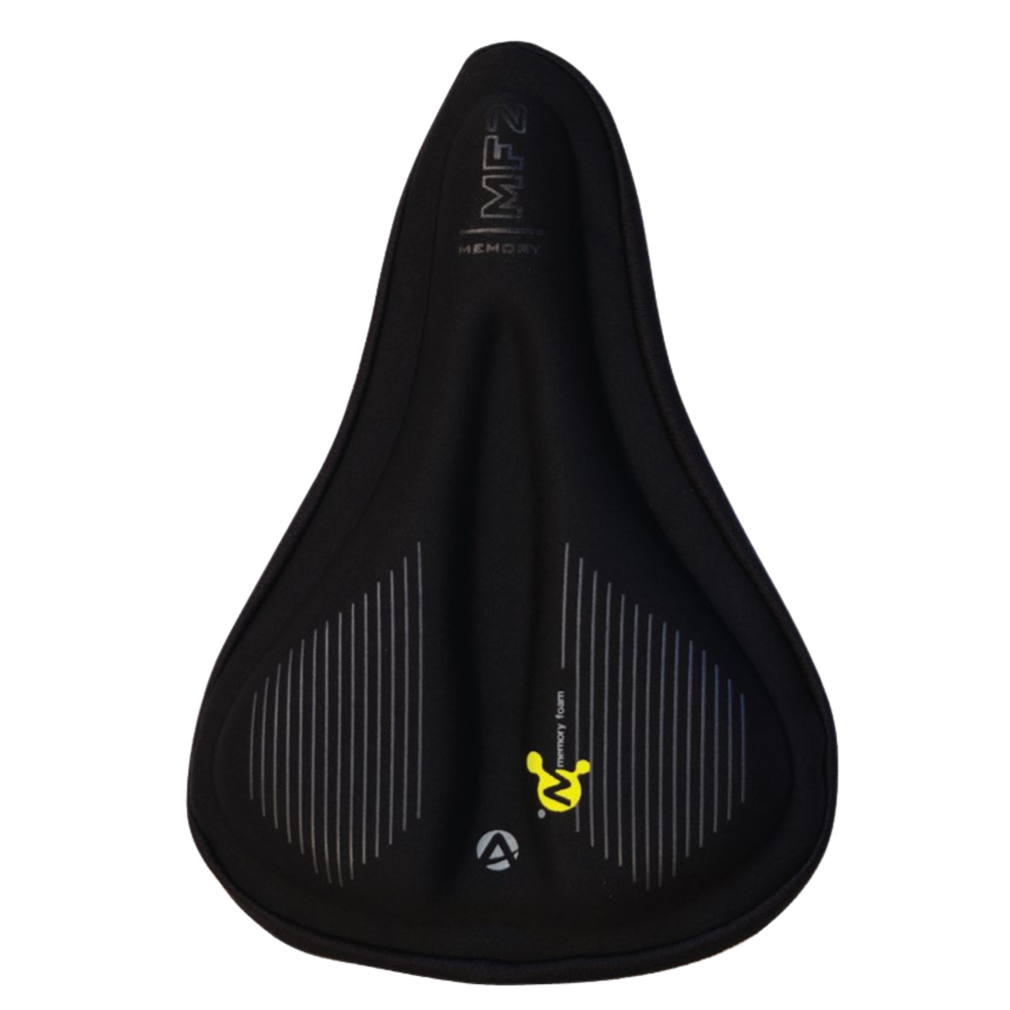 Azur mountain bike memory foam saddle cover 185x270mm — Broome Cycles