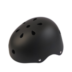 Azur U80 Bike Helmet in sleek black design with ventilation holes for optimal comfort and protection.