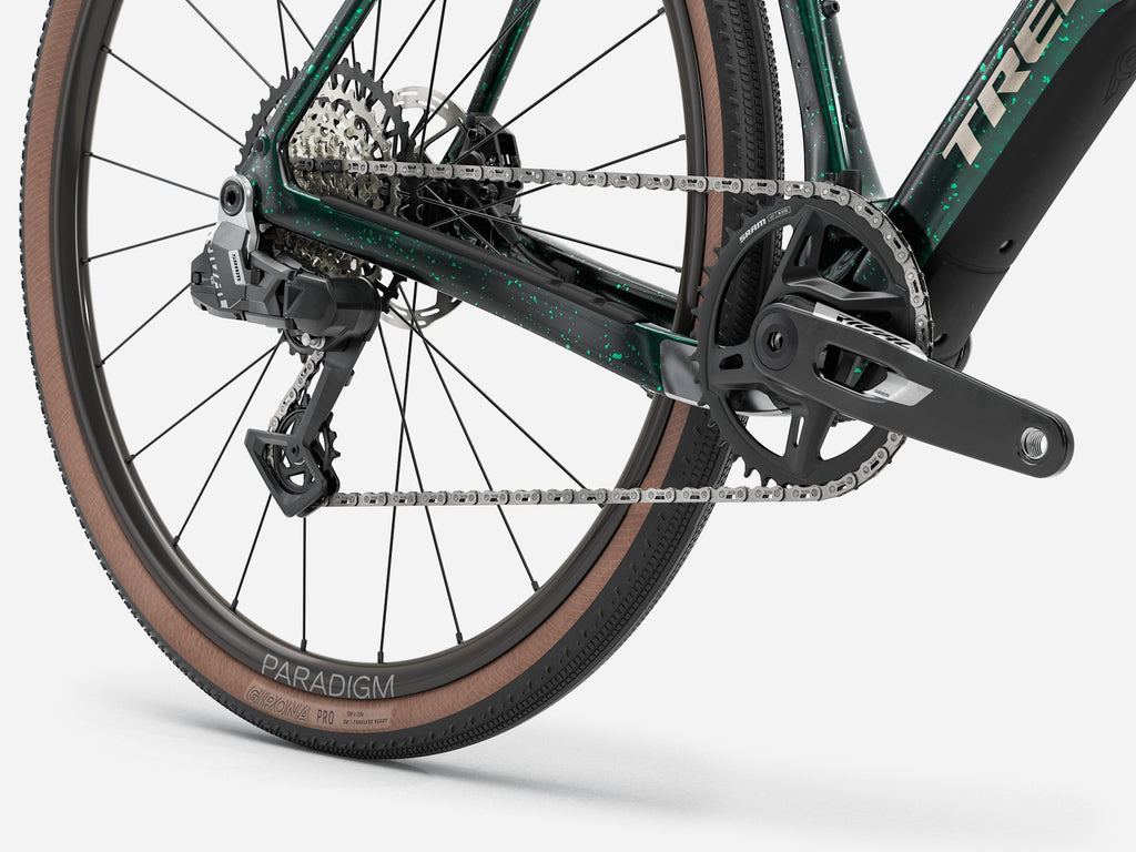SRAM Rival XPLR AXS 1x13 wireless drivetrain on 2027 Trek Checkpoint SL 6 gravel bike
