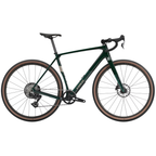 rear view of 2027 Trek Checkpoint SL 6 AXS carbon gravel bike with SRAM AXS drivetrain