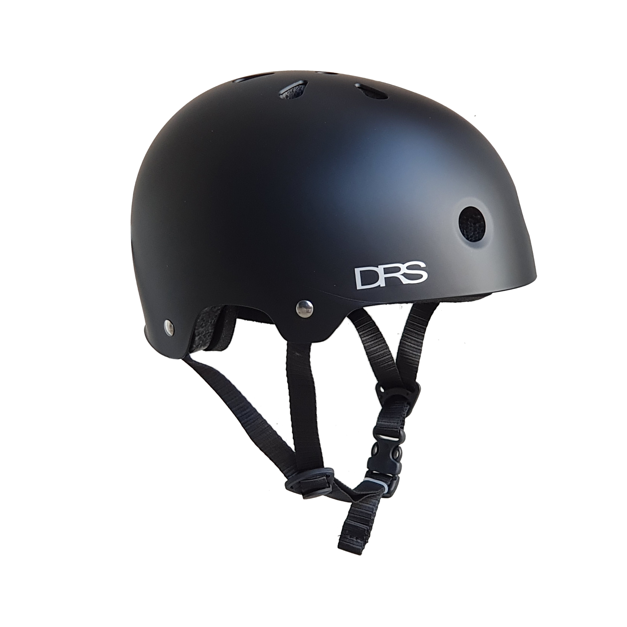 DRS BMX Bike Helmet durable ABS shell front view