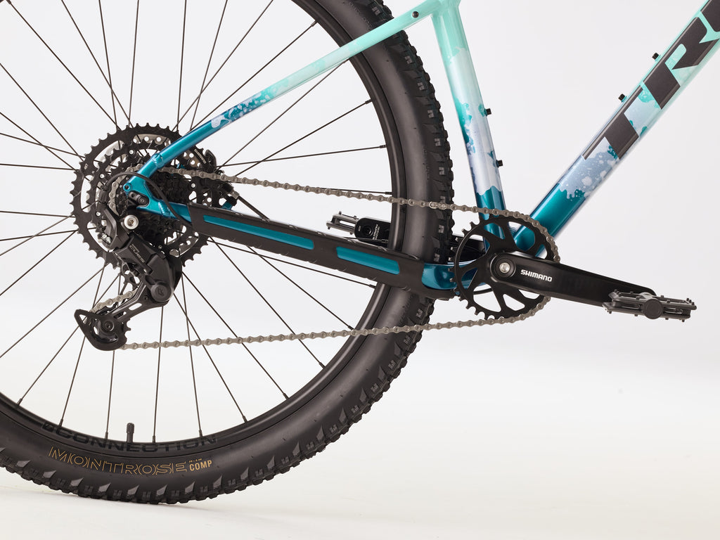 Shimano CUES 9-speed drivetrain on Trek Marlin 5 Gen 3 mountain bike