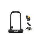 OnGuard Pitbull 14mm hardened steel U-lock keyed — Broome Cycles