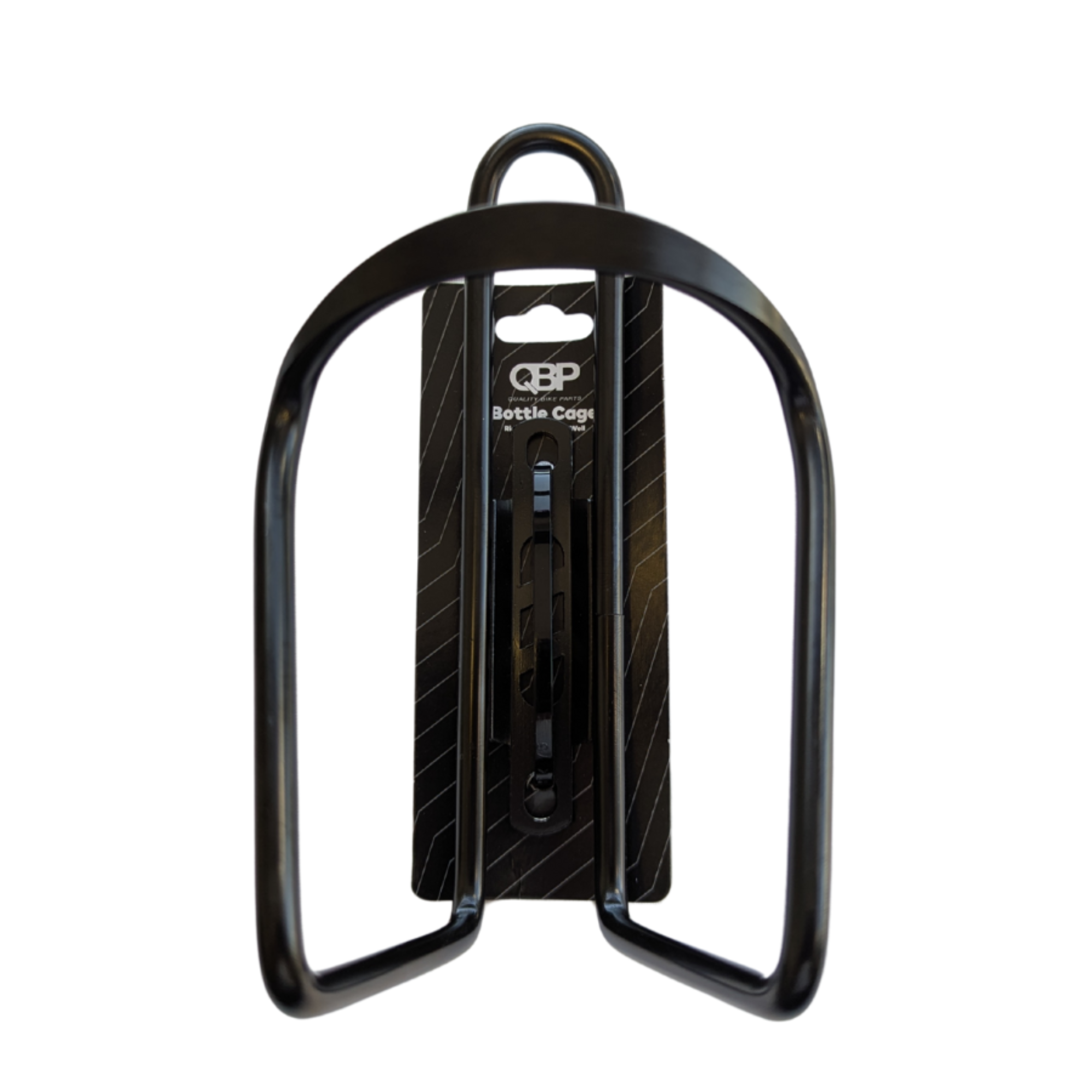QBP Alloy Bottle Cage Black