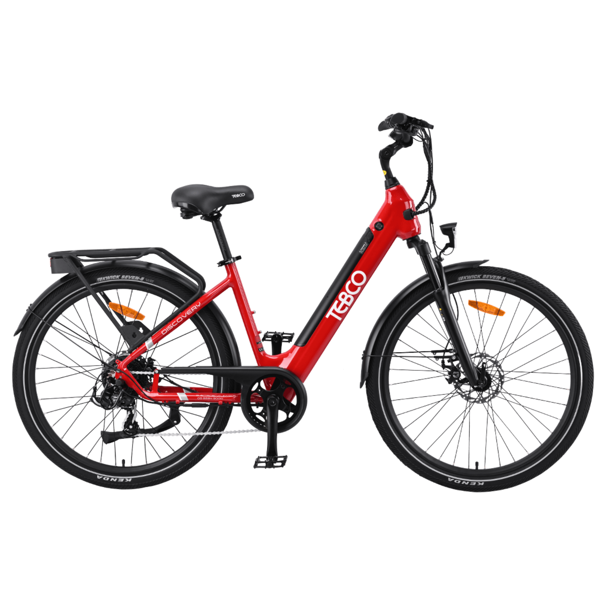 TEBCO SS8R Discovery 27.5-Inch Electric Bike