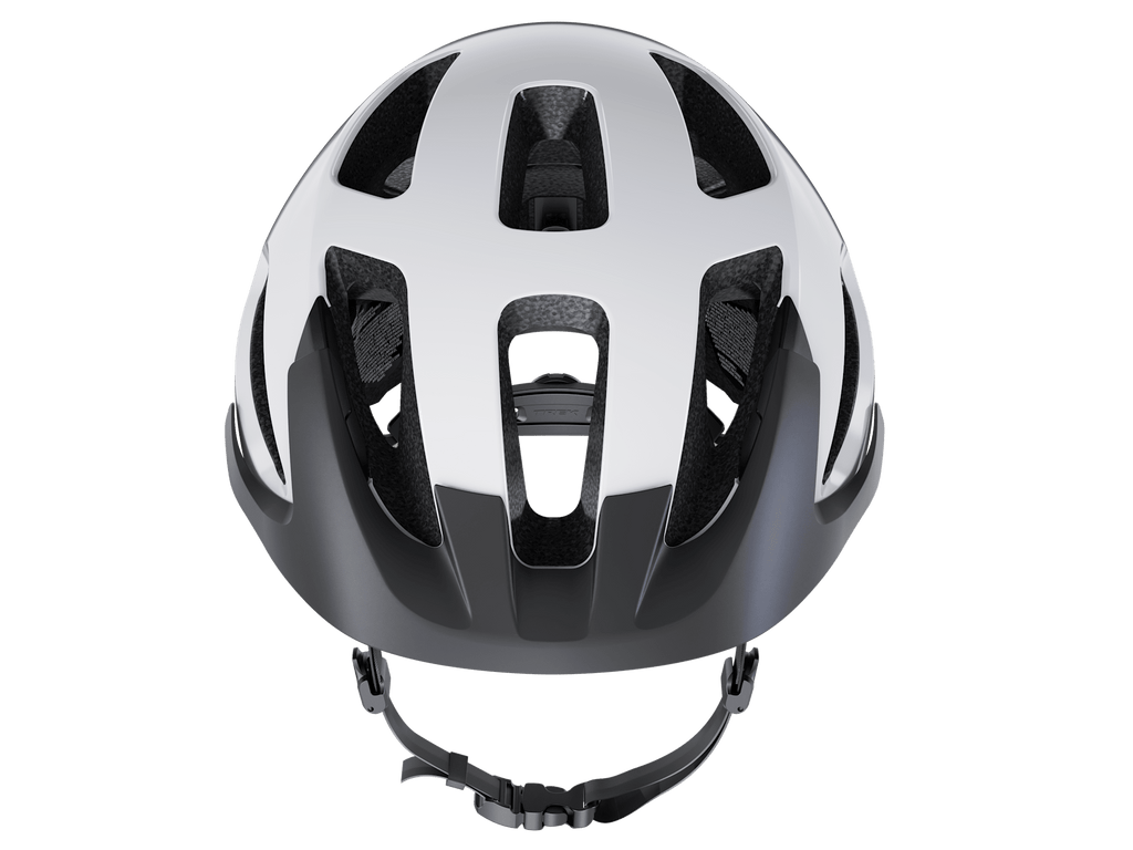 Trek Solstice Bike Helmet removable visor cycling helmet