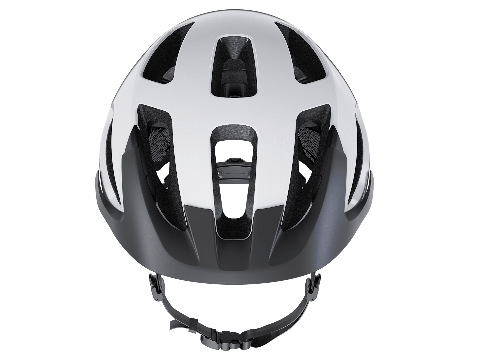 Trek Solstice Bike Helmet removable visor cycling helmet