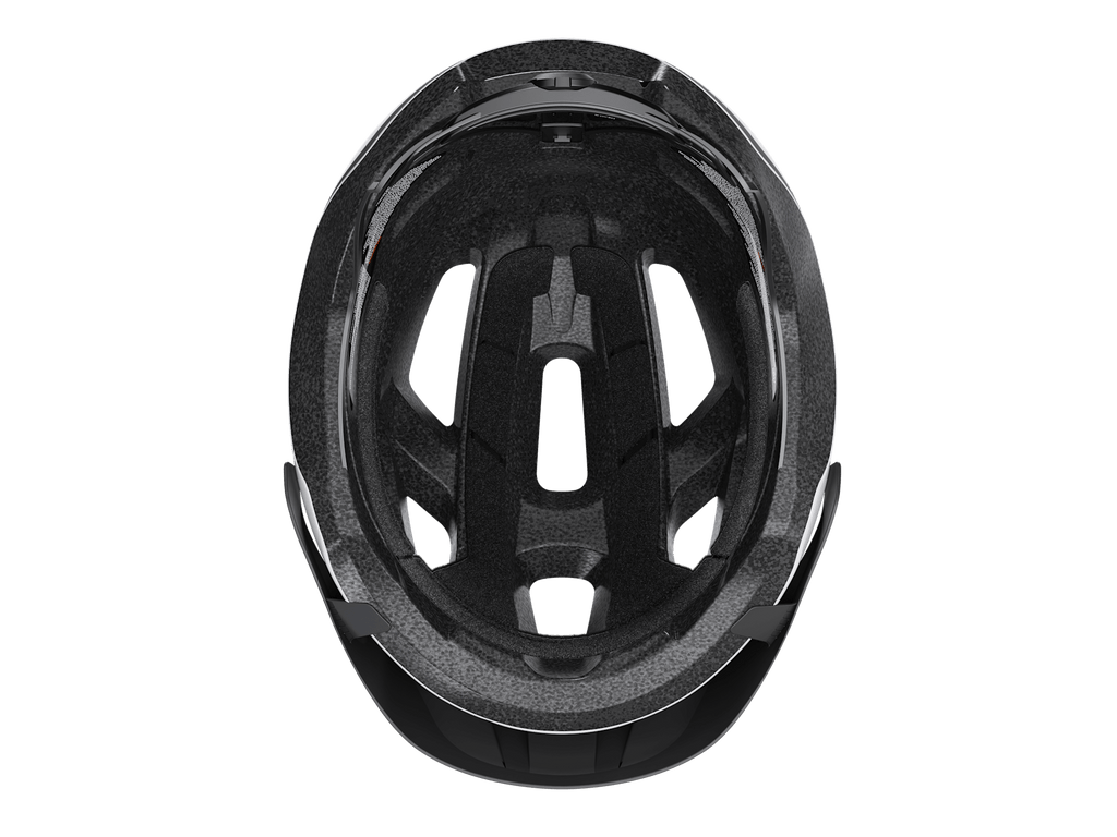 Trek Solstice Bike Helmet ventilation ports cooling design