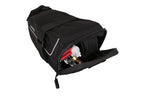 side profile of Zefal Z Light Pack showing Velcro strap mounting