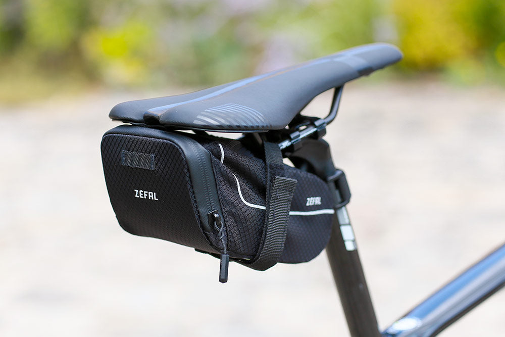 Zefal Z Light Pack saddle bag mounted under bike seat