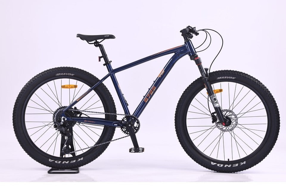 A real 27.5-inch trail bike.