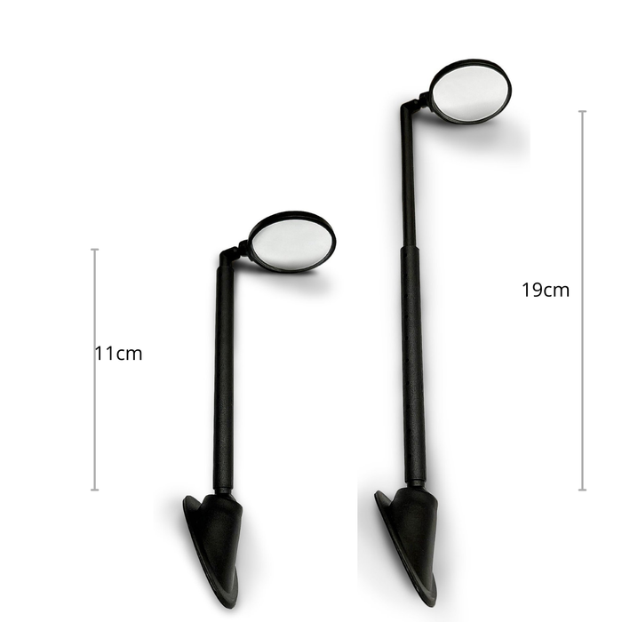 Bike Mirror Tele-Arm Helmet 1.5mm