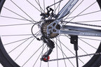 Shimano 7-speed drivetrain on
6725 29-inch mountain bike