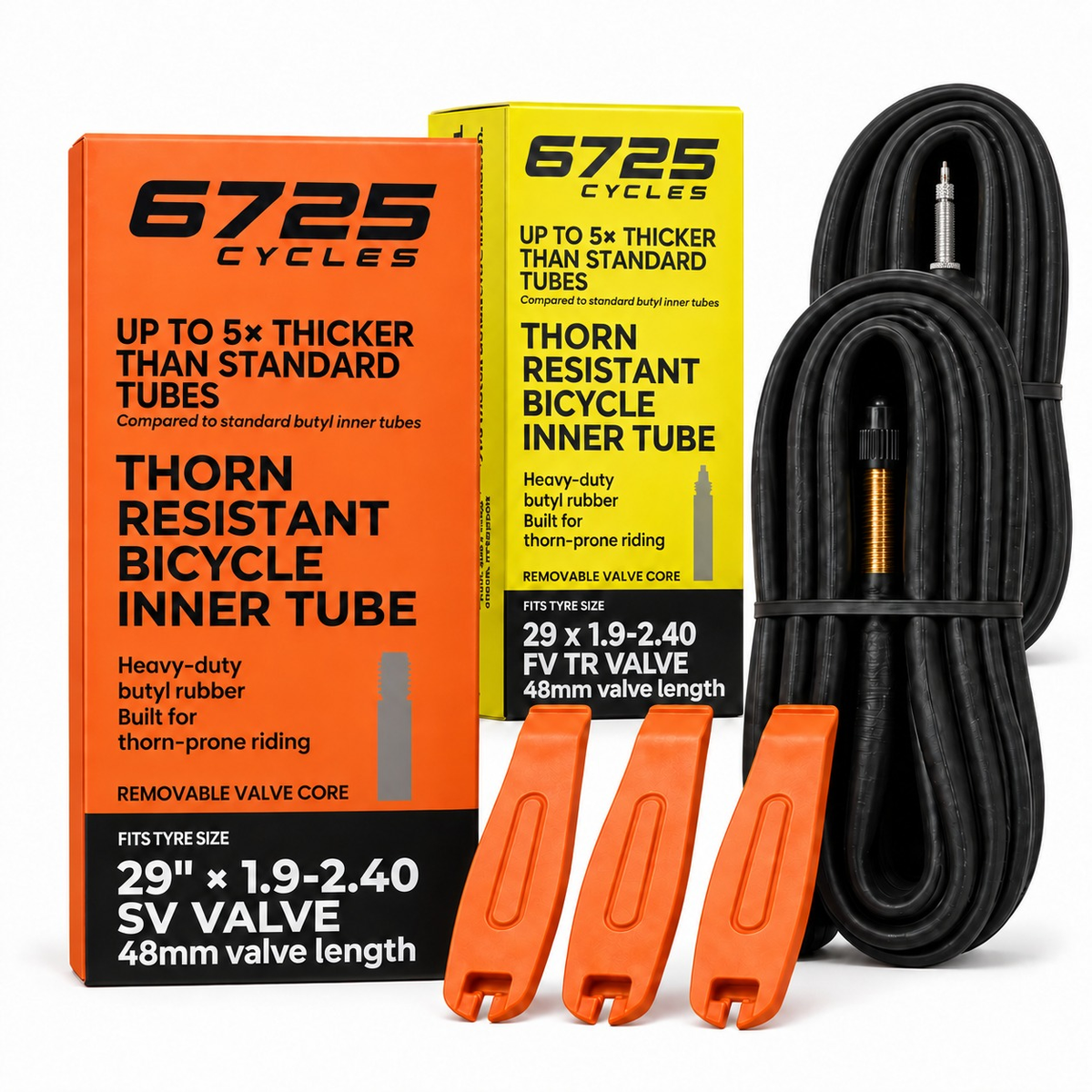 6725 Thorn Resistant Bike Tube